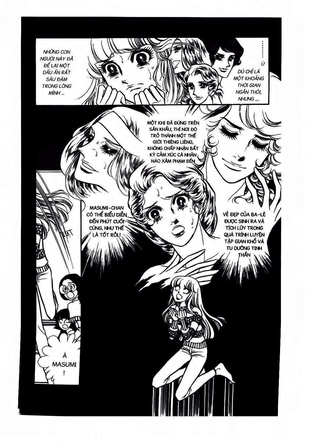 Swan - Vũ Khúc Thiên Nga Chap 5 - Next Chap 6