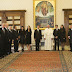 Quiénes estuvieron en la delegación mexicana que visitó al Papa