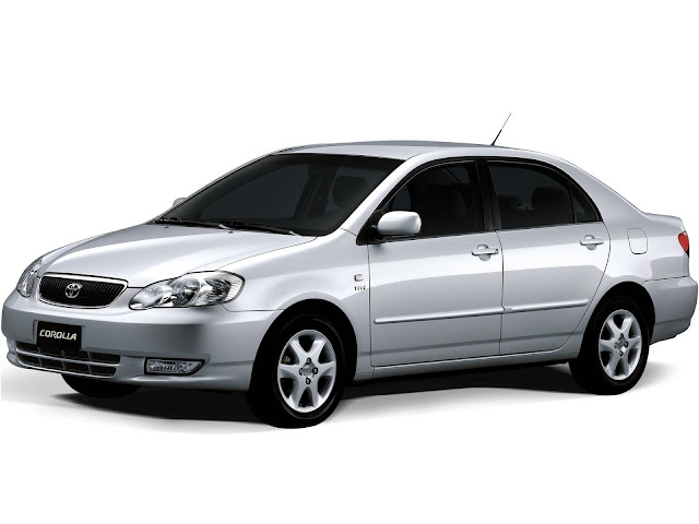Toyota Corolla SE-G 2003: fotos, consumo, preço e ficha técnica
