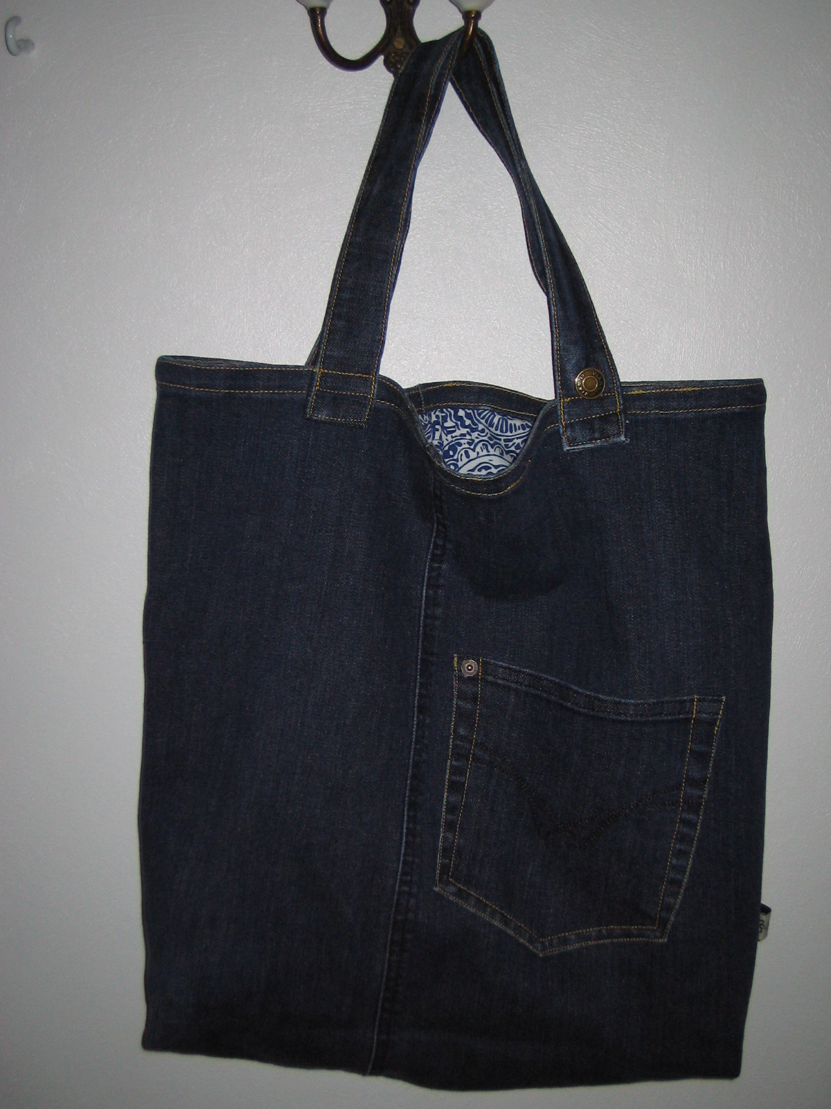 Lise's Blog: Recycled Jeans