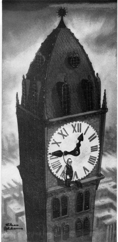 Φθινόπωρο-Άνοιξη: Charles Addams, pt1