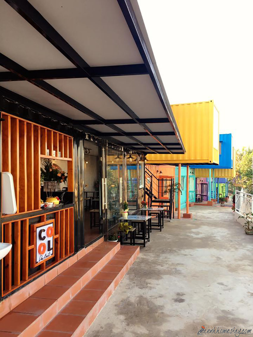 10 Homestay container đẹp giá rẻ trên khắp Việt Nam đáng để check-in