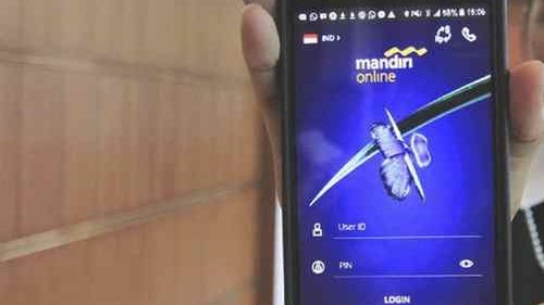 Tips Mengatasi Aplikasi Mandiri Mobile Banking Error Dunia Android