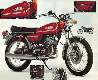 Advertisement Yamaha RD125