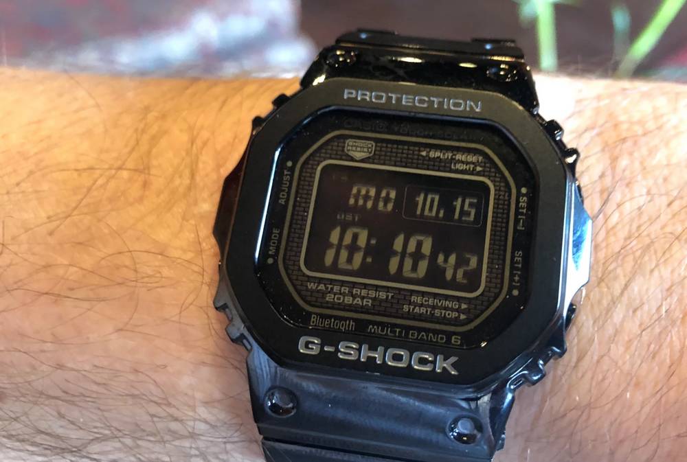 g shock klasik