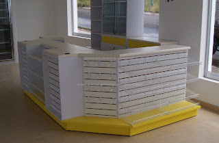 MUEBLES DE TIENDAS, MOBILIARIO DE TIENDAS TIPO OXXO, ESTANTERIA