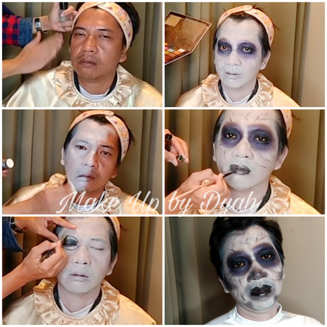 make up kuntilanak