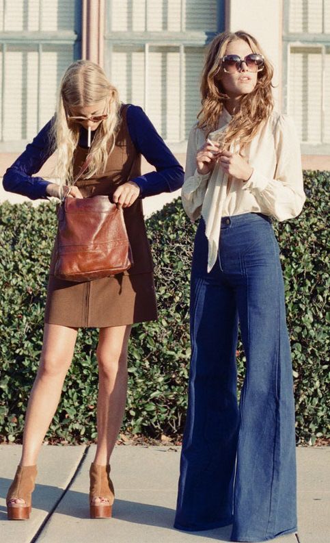Winterised '70s Women's Fashion - Miss Rich
