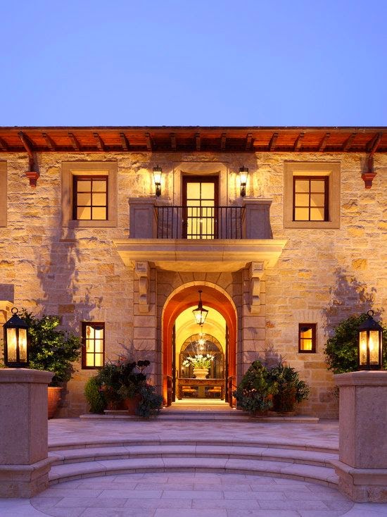 Fachadas de casas: Mediterranea - I