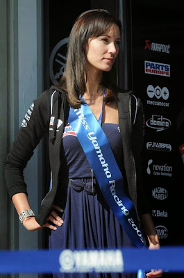 Miss Yamaha Racing Girls 2009