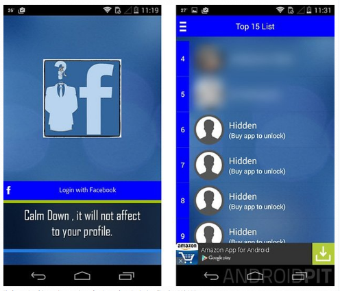 See Whos Stalking You on Facebook App