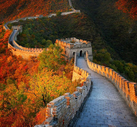 Section of the real Great Wall