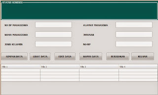 Cara Menampilkan Database Pada JTable dengan JAVA Netbeans - Java ...