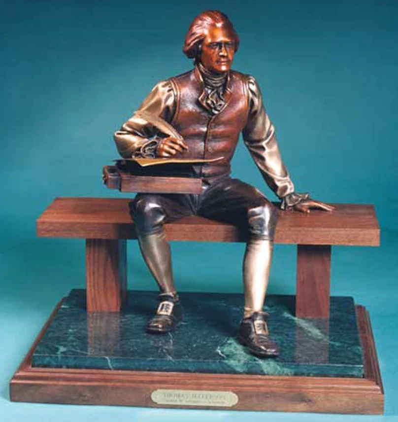 George Lundeen 1948 | American Figurative sculptor