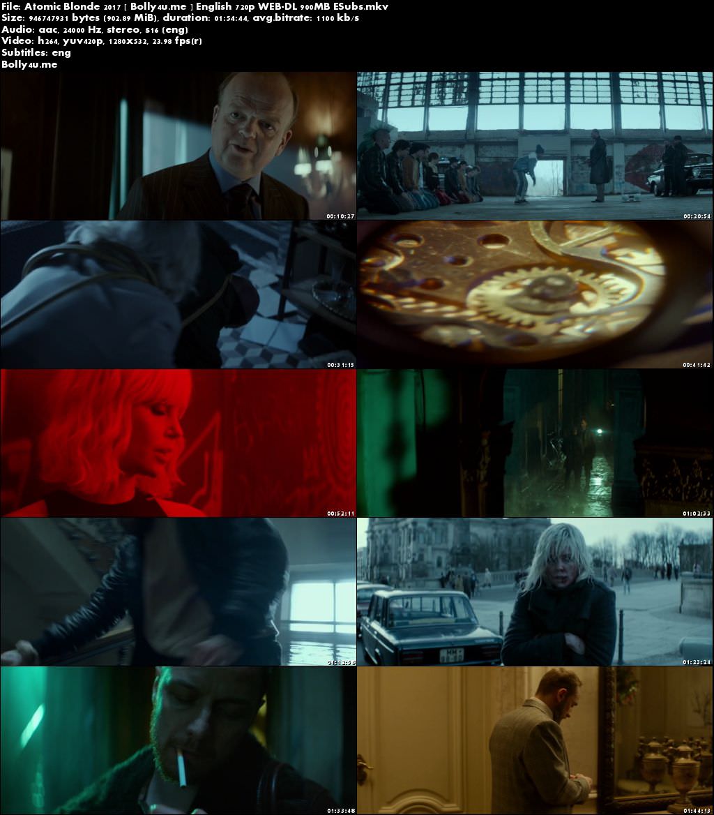 Atomic Blonde 2017 WEB-DL 900MB English 720p ESubs Download Atomic Blonde 2017 WEB-DL 900MB English 720p ESubs Download