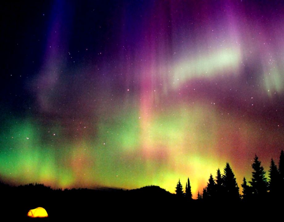 Northern lights wallpaper  Wallpaper Wide HD