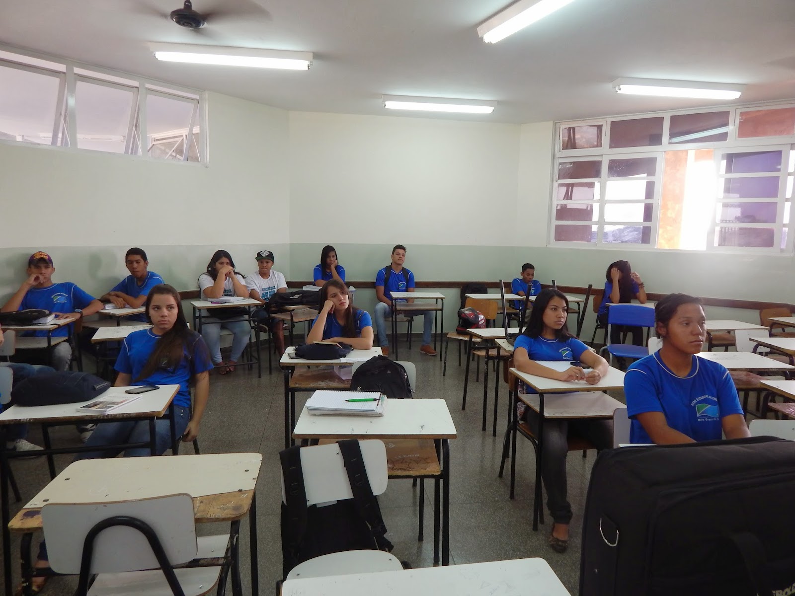 ESCOLA ESTADUAL WALDEMIR BARROS DA SILVA: 2014