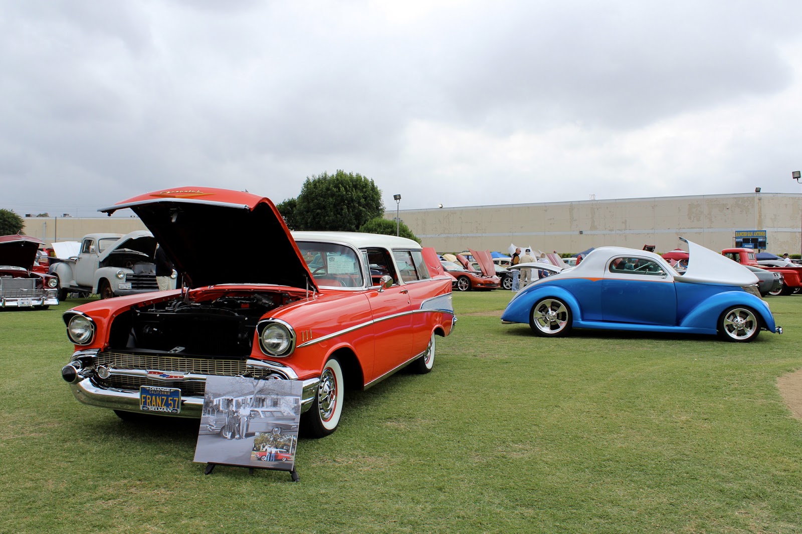 CinemaBlendcalcarcover Classic Chevys of Southern California's
