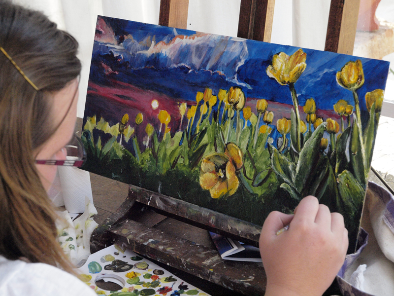 Art Classes in Pretoria STUDENTS' ARTWORKS