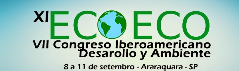 XI Encontro da Sociedade Brasileira de Economia Ecológica