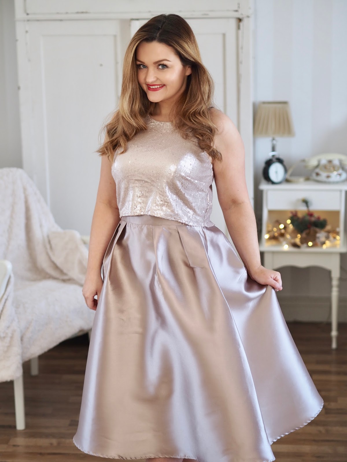 Christmas party dresses with @mykindofdress | The dainty dress diaries