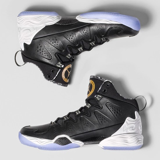Online 2015 Nike Air Jordan Melo M10 Grey Black Red