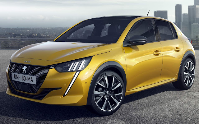 Novo Peugeot 208 1.2 Turbo Automático 2020