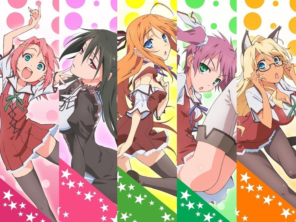 Anime like mayo chiki