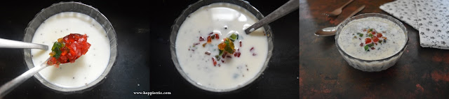 Step 4 - Vanilla Tutti Fruiti Chia Pudding Recipe | Chia Seed Recipes