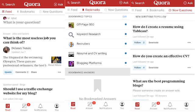 Quora, Aplikasi Penjawab Segala Rasa Penasaran