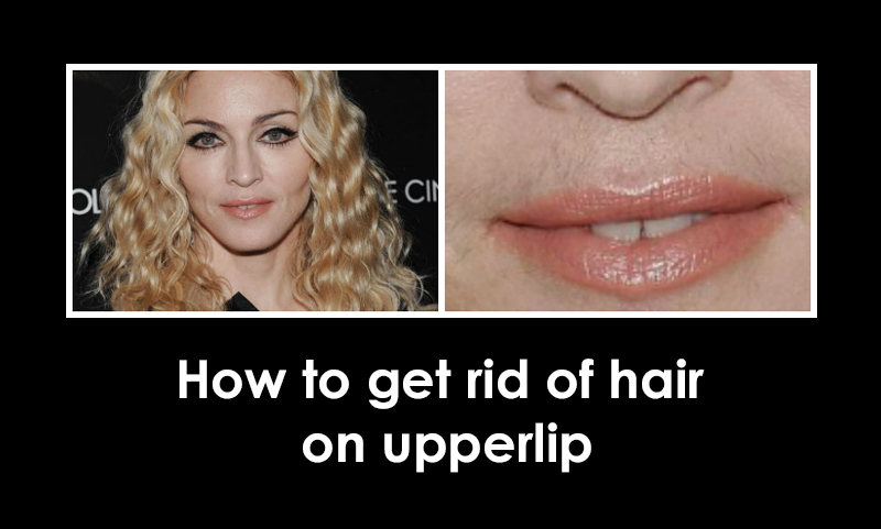 Madonna_moustaches: how to remove them (