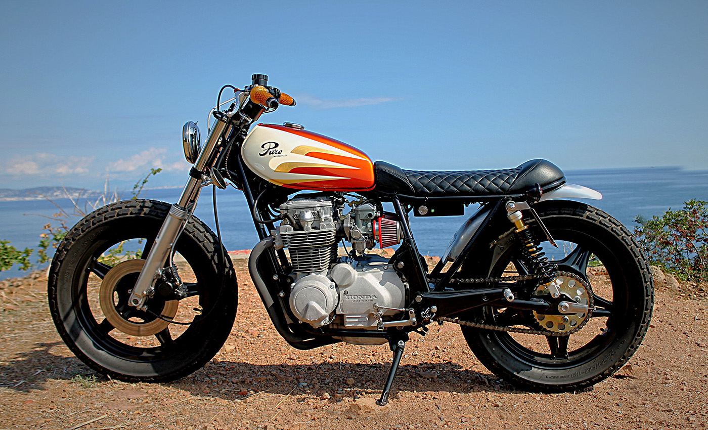 cb650 four