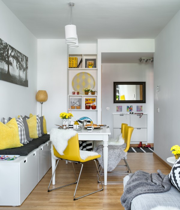 UN PISO DECORADO CON PRODUCTOS IKEA [] HOUSE DECORATED WITH IKEA PRODUCTS