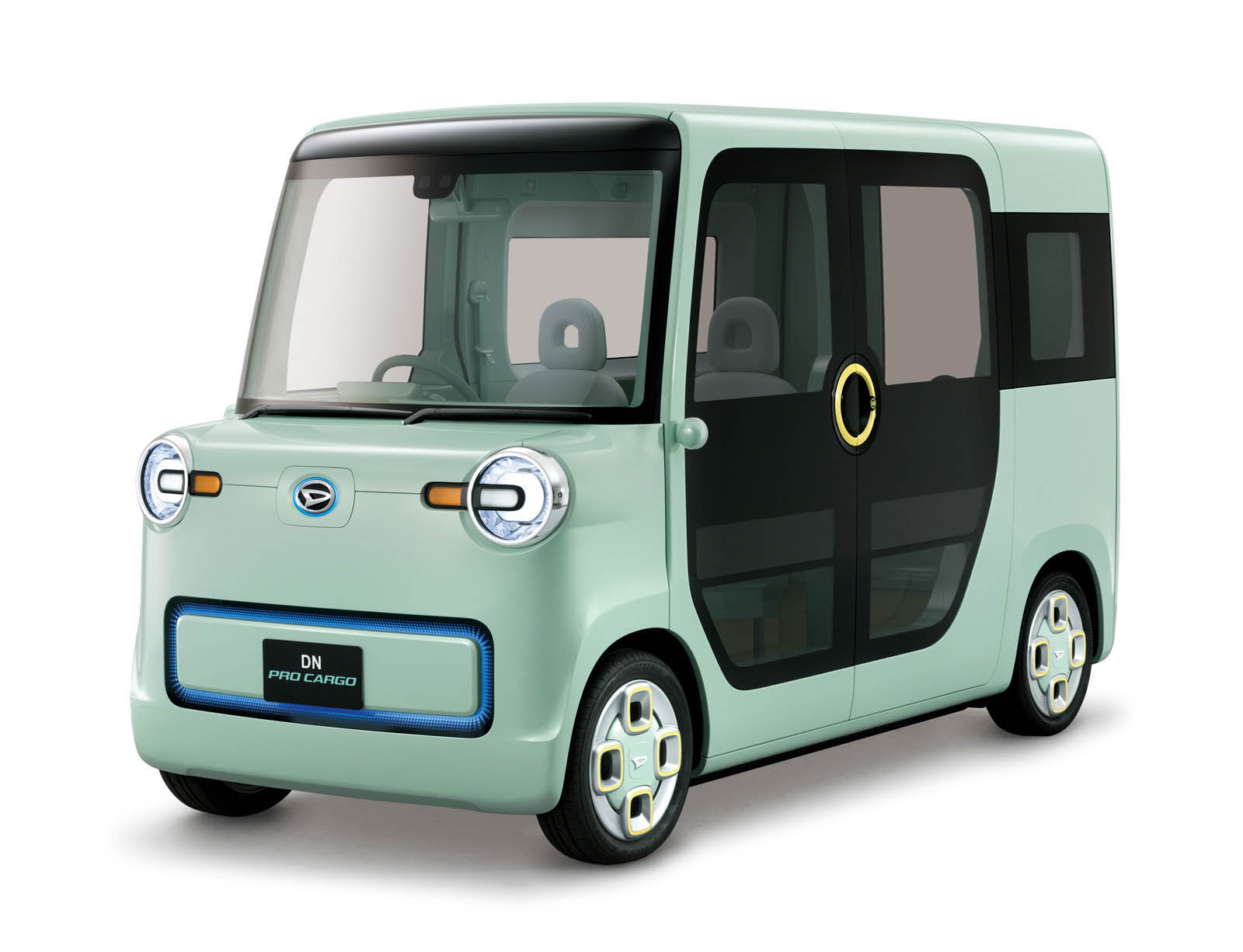 Daihatsus Tokyo Concepts Blend Retro And Futuristic 