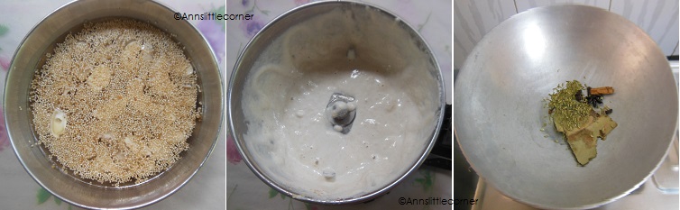How to make Potato Kurma- Step 1