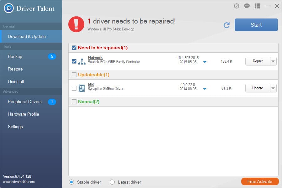 driver talent pro 7.1.18.54 descarcare driver talent pro 7.1.18.54 descarcare