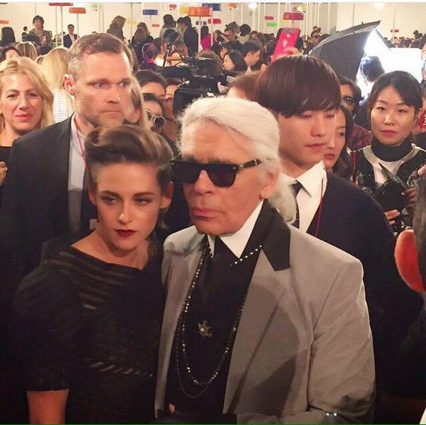 Robert & Kristen: Kristen assiste au défilé Chanel Cruise Seoul