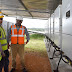 Misión extranjera visita primera planta solar del país