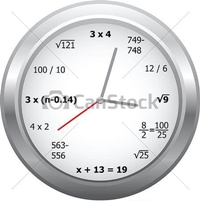 Matemática e relógio