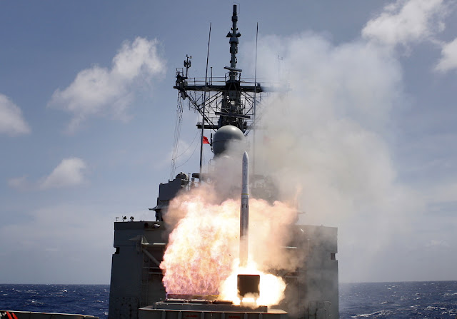 La Armada adquiere 19 misiles Evolved Sea Sparrow a Estados Unidos por 21 millones de euros