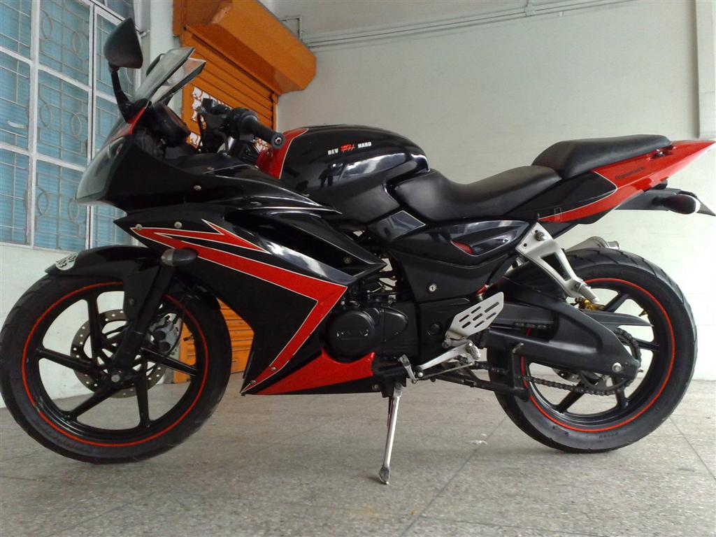 Cobra Crossfire 125