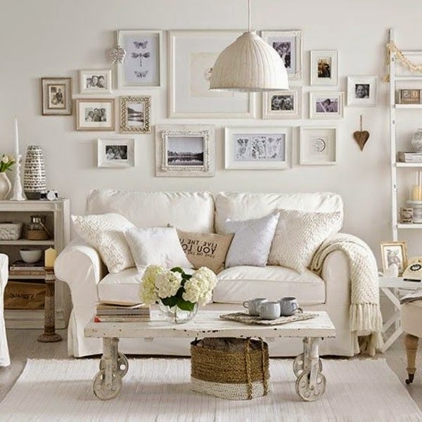 Chic and stylish white Carpet