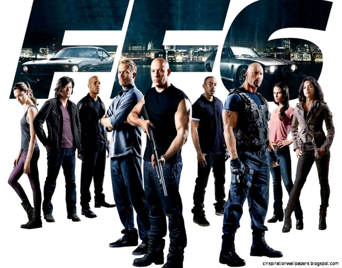 Fast And Furious 6 Desktop Background