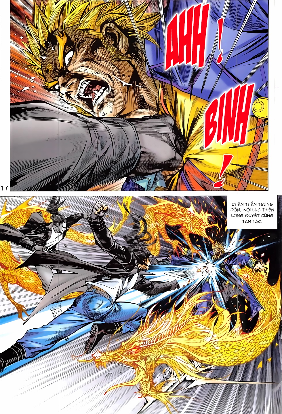 Tân Tác Long Hổ Môn chap 823 Trang 17 - Mangak.info Tân Tác Long Hổ Môn chap 823 Trang 17 - Mangak.info