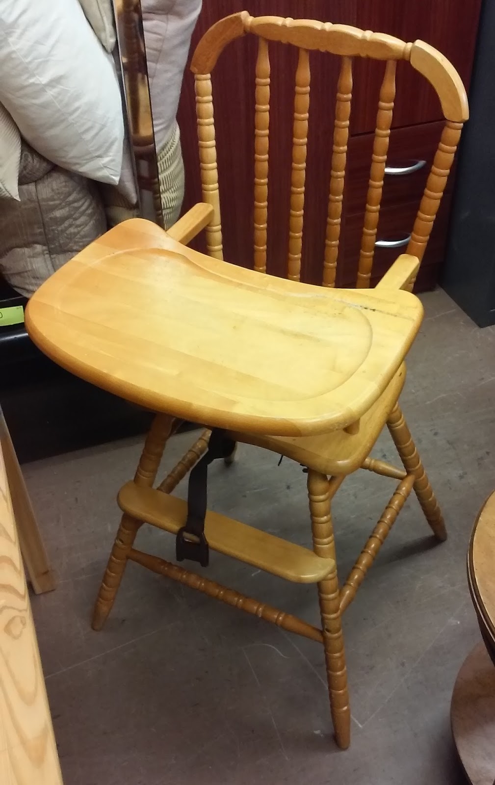 million dollar baby chair