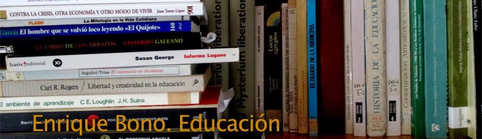 Enrique Bono. Educación
