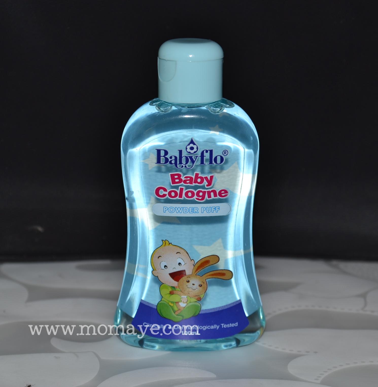babyflo cologne green