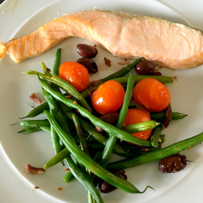 Slimming-World-Salmon-with-Green-Beans-Recipe