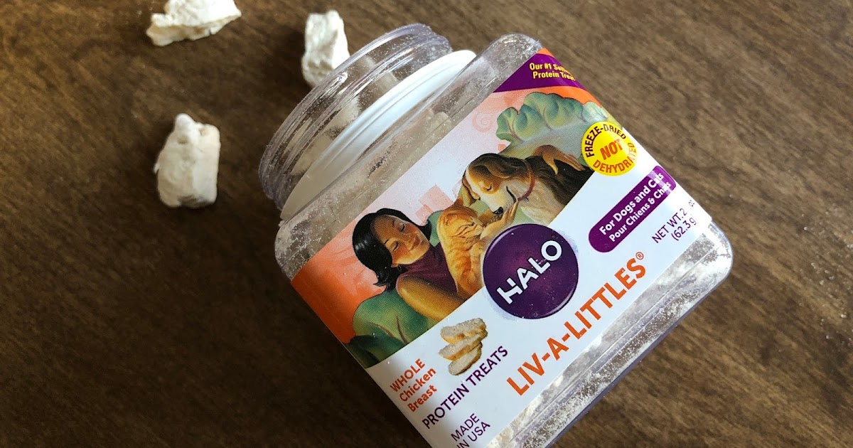 halo liv a littles cat treats