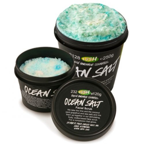 Ocean Salt Scrub Viso e Corpo di Lush